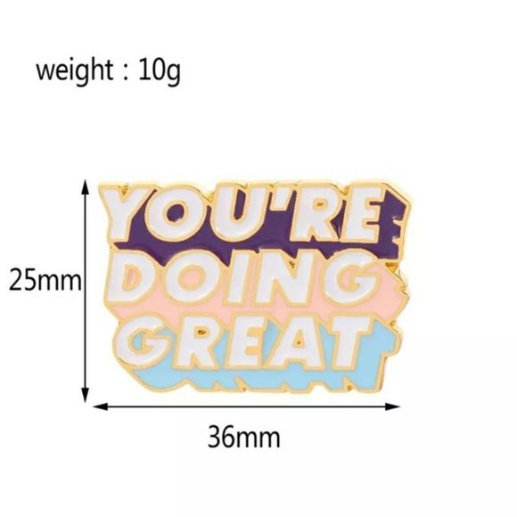 You’re Doing Great inspiration pin - Picture 2 of 5